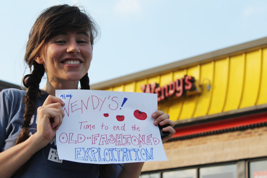 Wendyâ€™s Week of Action Sweeps through Midwest on Way to East Coast!