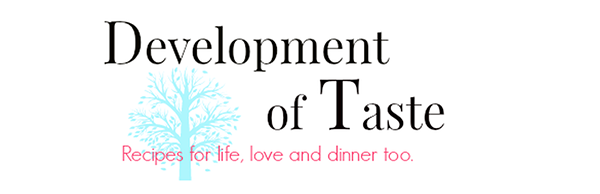 Development-of-taste