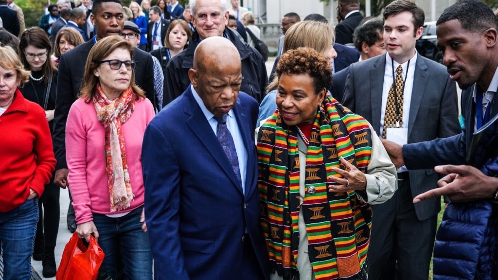 A quote by the late Congressman John Lewis resurfaces, and not a