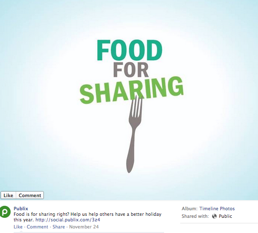 Publix_Facebook_Food_For_Sharing