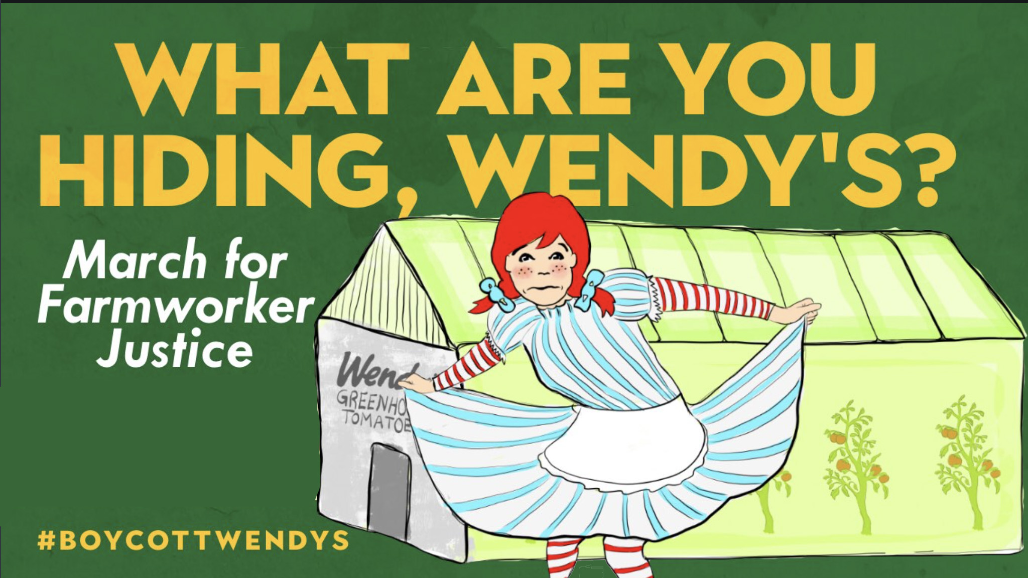 CALL NOW: Call Wendy’s leaders and storm social media as hundreds